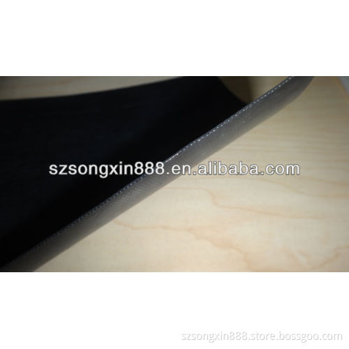 Two side coated silicone rubber fabric